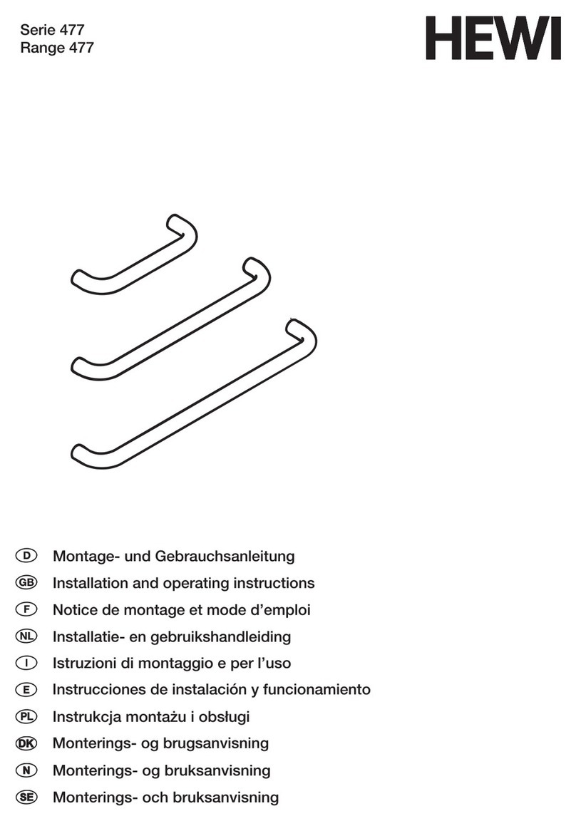 Hewi 477.30.110 99 User manual