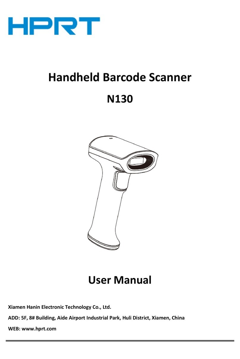 HPRT N130 User manual