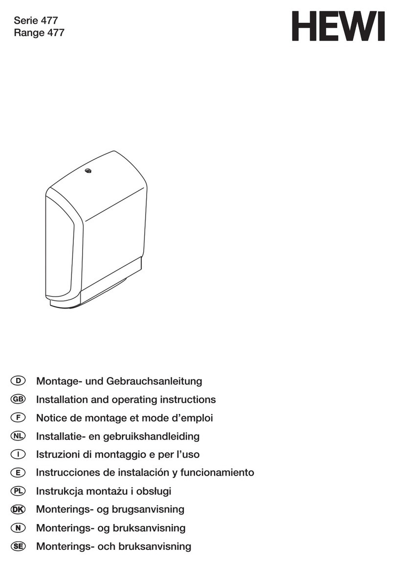 Hewi 477.06.60005 99 User manual