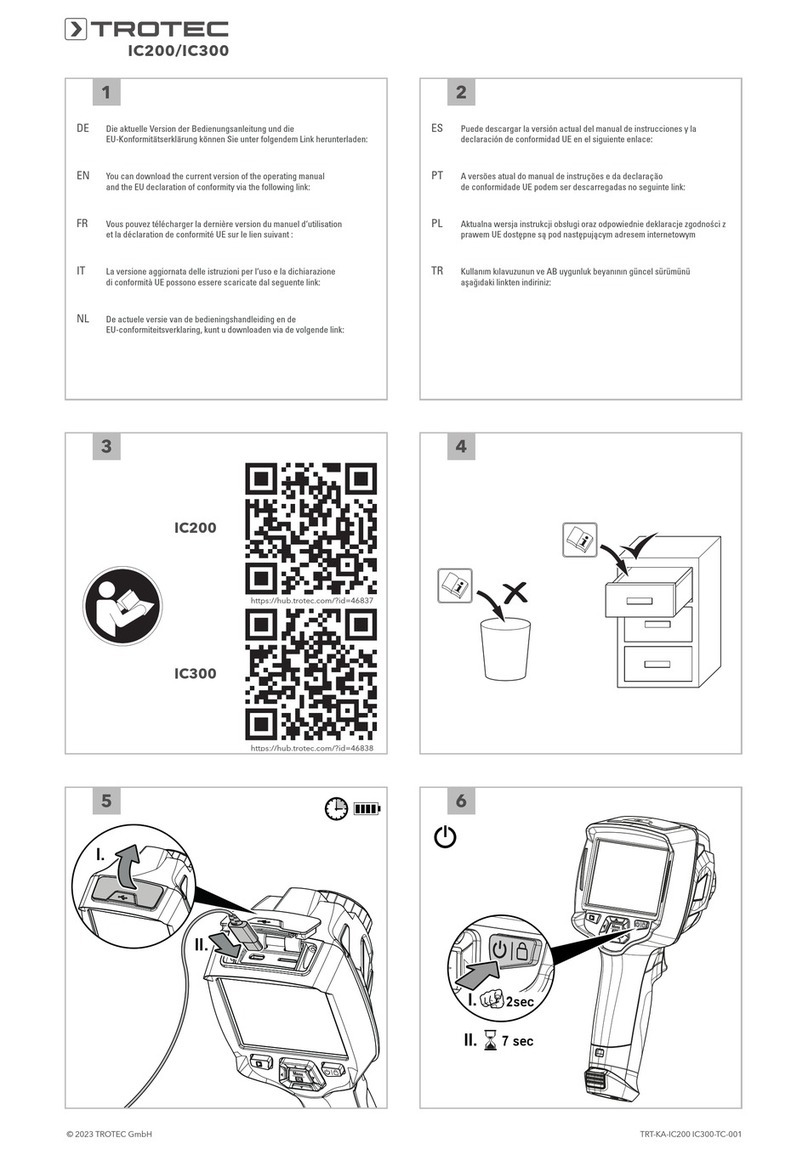 Trotec IC200 manual