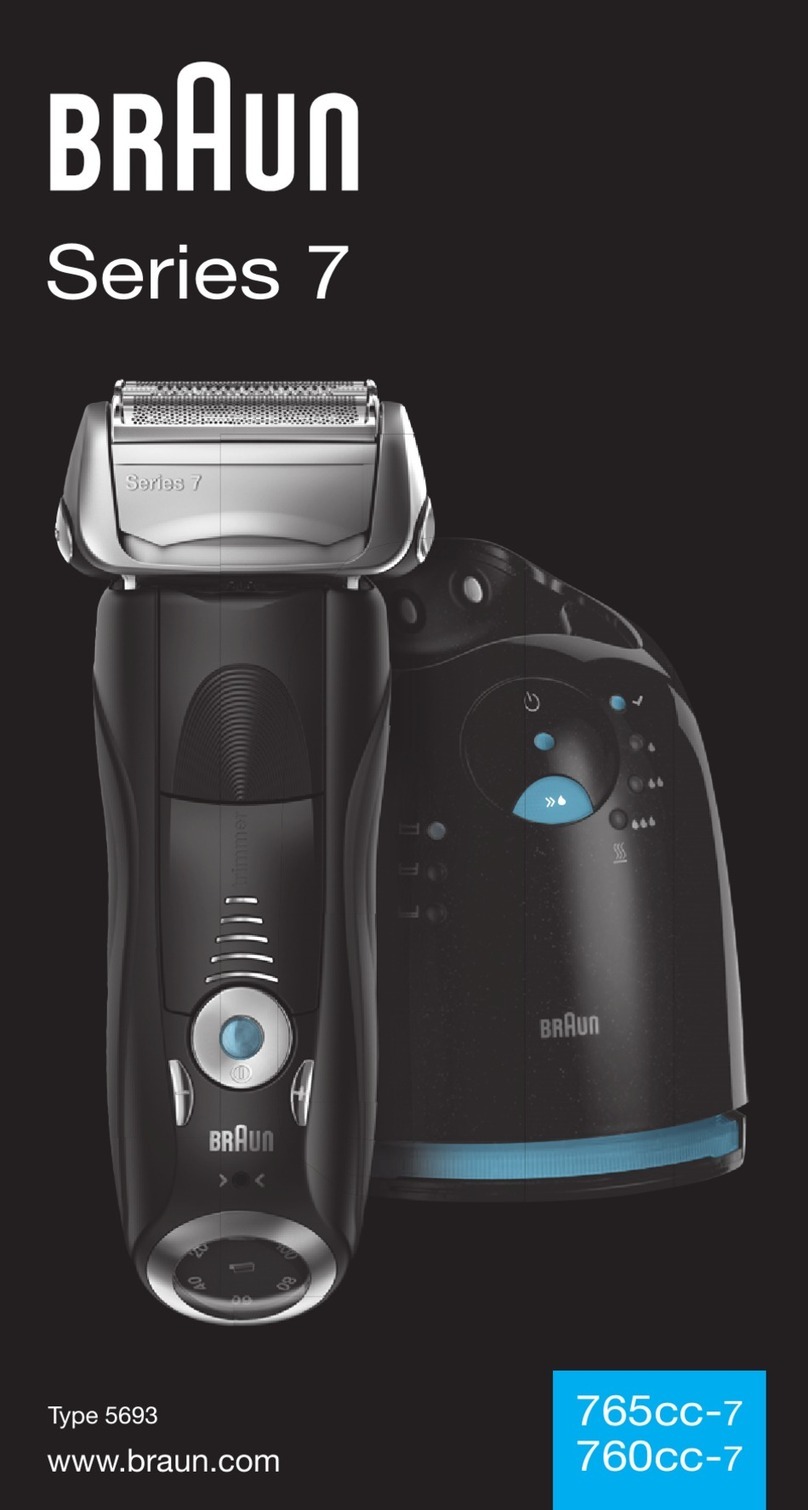 Braun 7 User manual