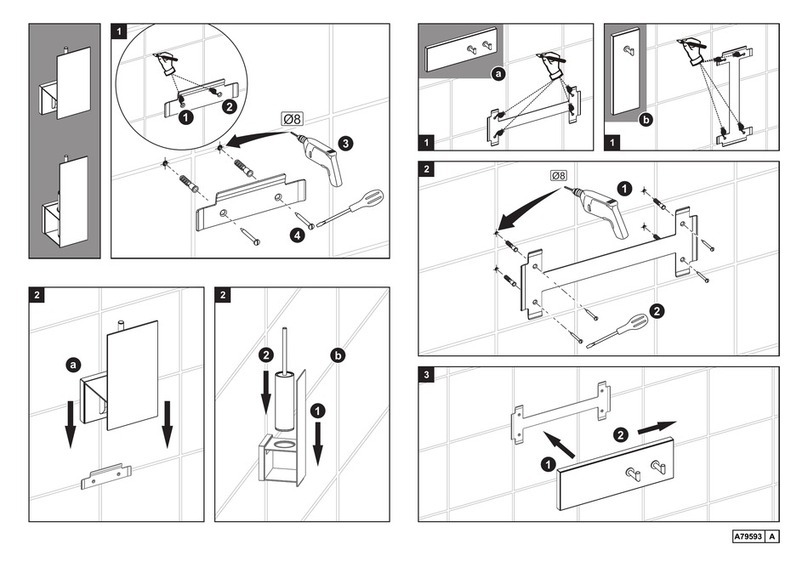 VITRA Voyage A4478654 manual