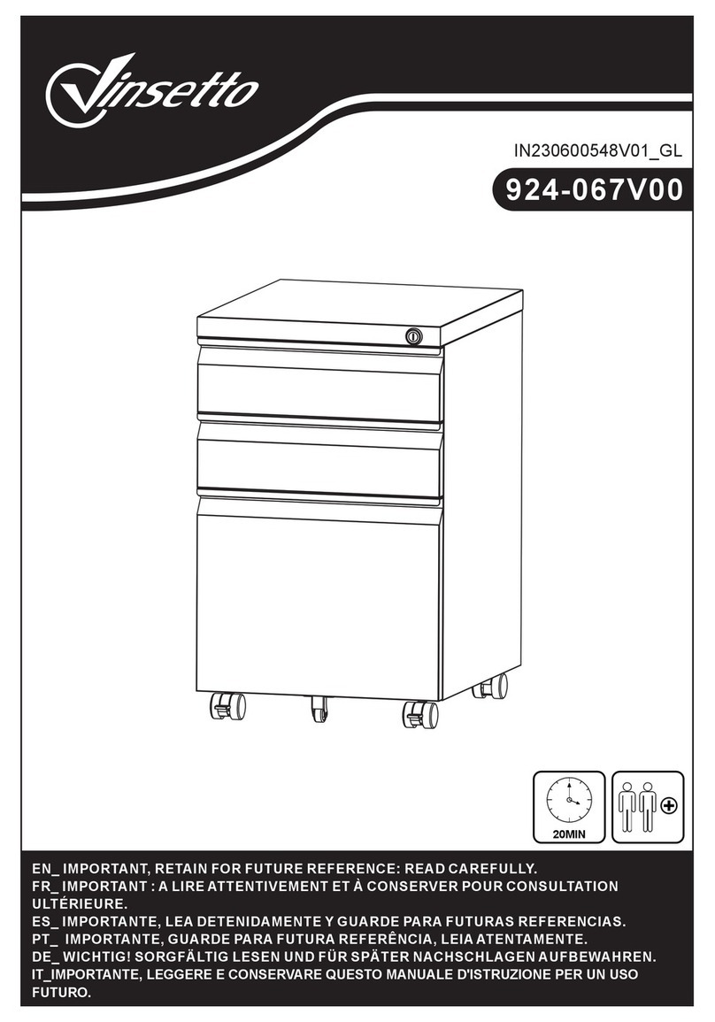 Vinsetto 924-067V00 User manual