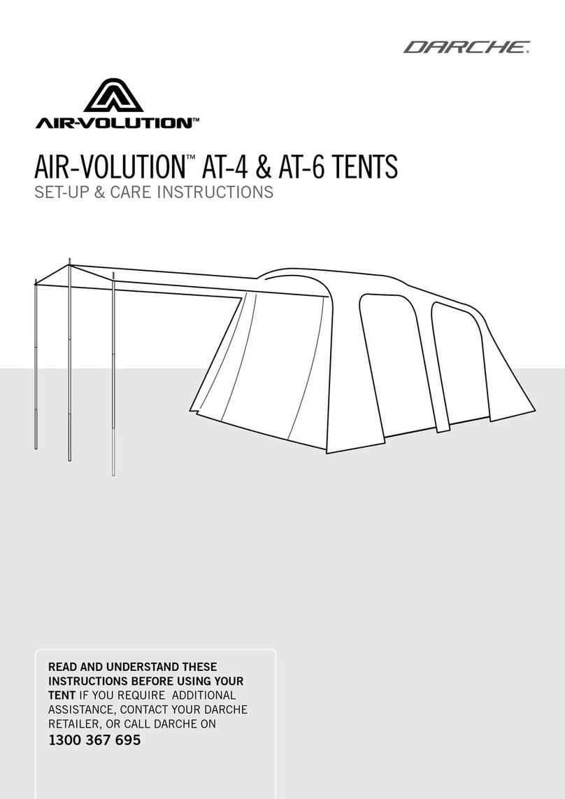 DARCHE AIR-VOLUTION AT-4 User manual