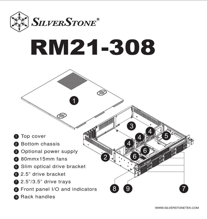 SilverStone RM21-308 manual