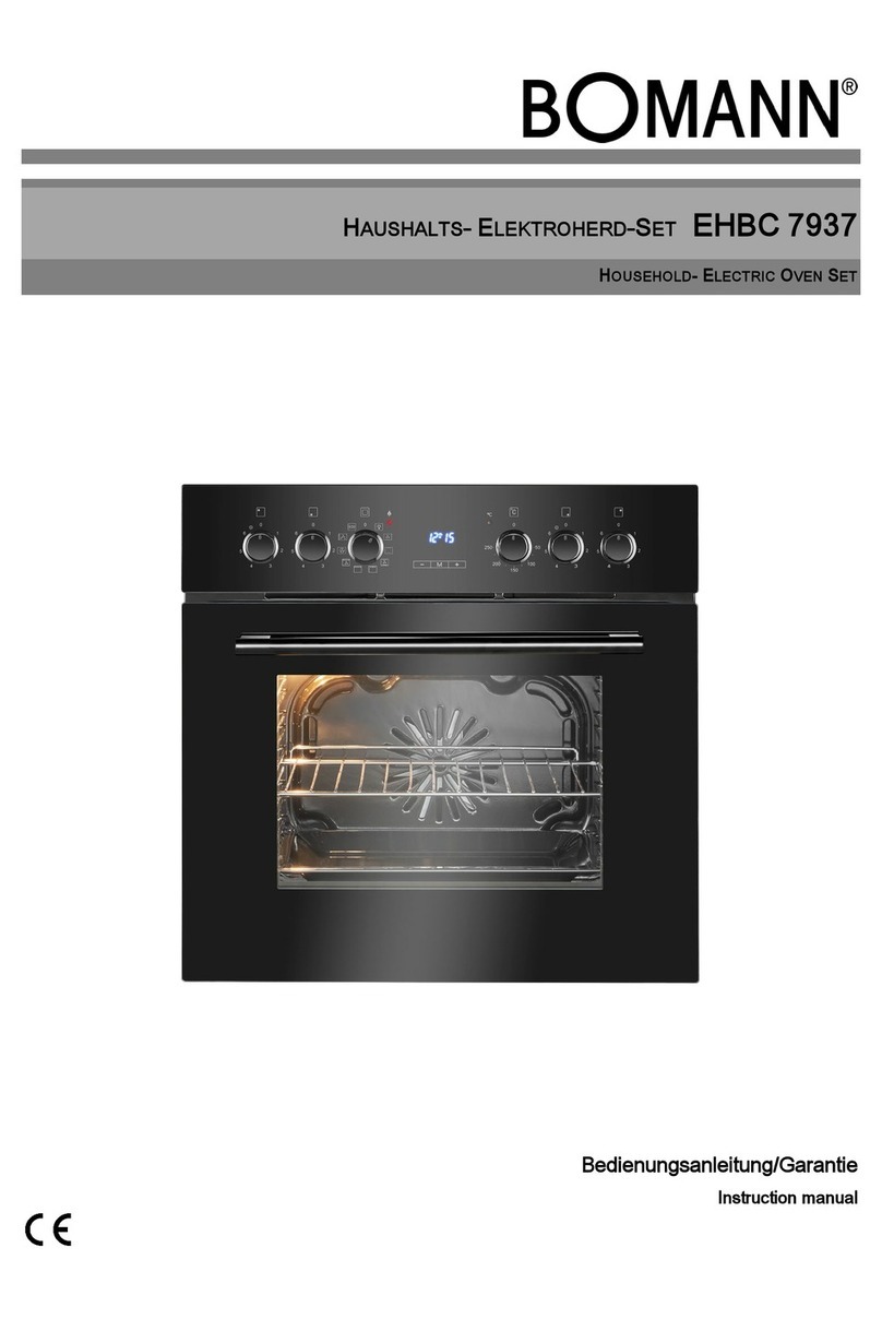 BOMANN EHBC 7937 instruction manual