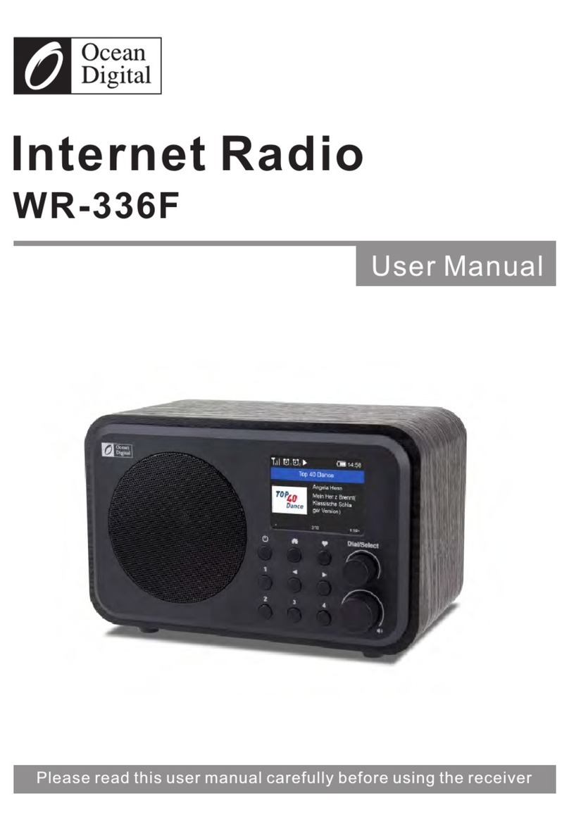 Ocean Digital WR-336F User manual