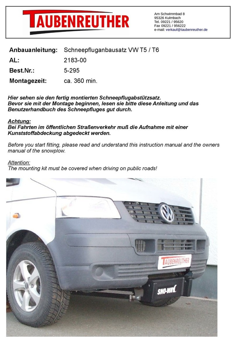 TAUBENREUTHER 5-295 manual
