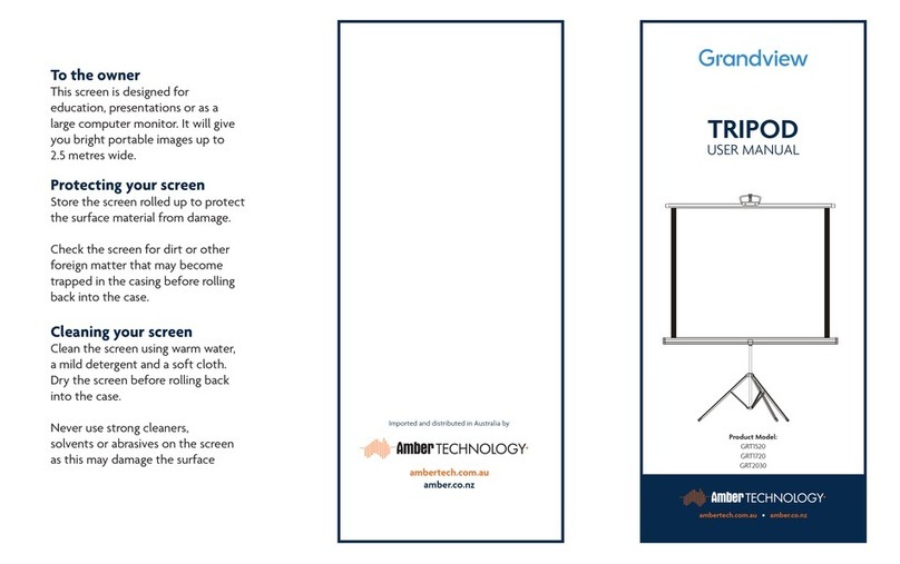 Amber Grandview GRT1520 user manual
