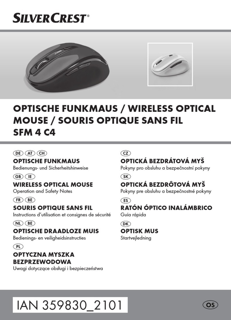 Silvercrest 359830-2101 User manual Silvercrest 359830-2101 User manual