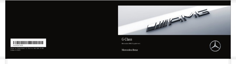Mercedes-Benz G-Class 2023 manual