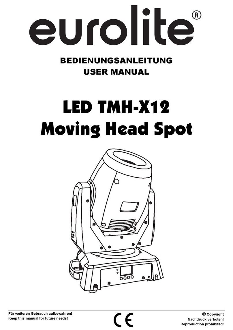 EuroLite LED TMH-X12 user manual