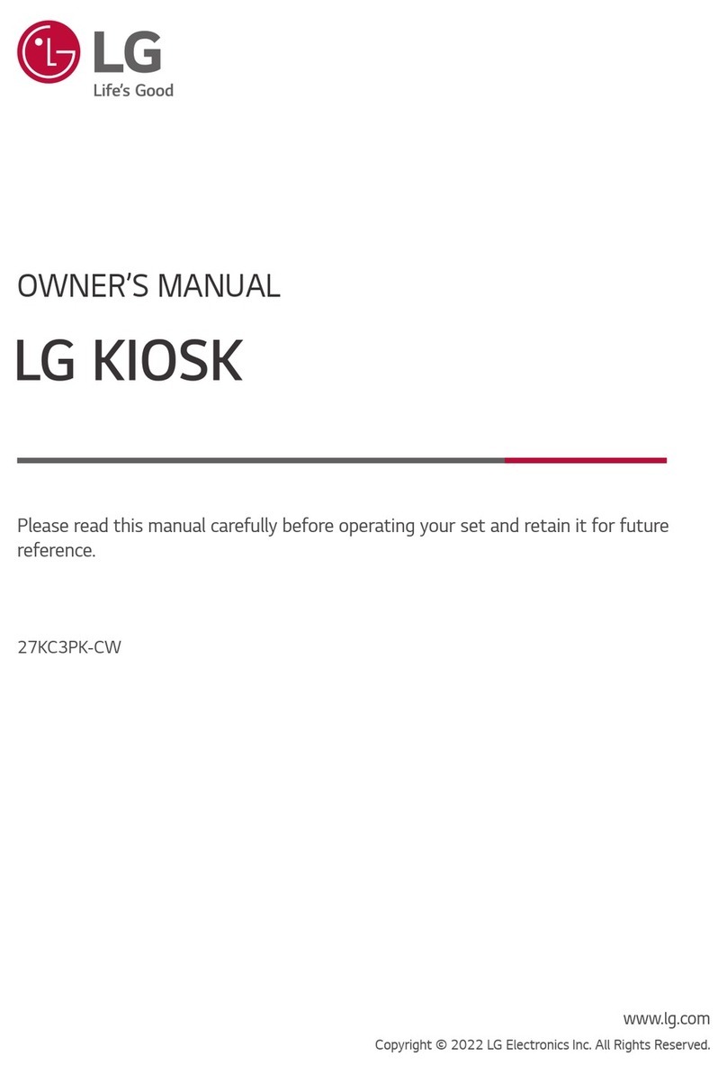 LG 27KC3PK-CW owner's manual