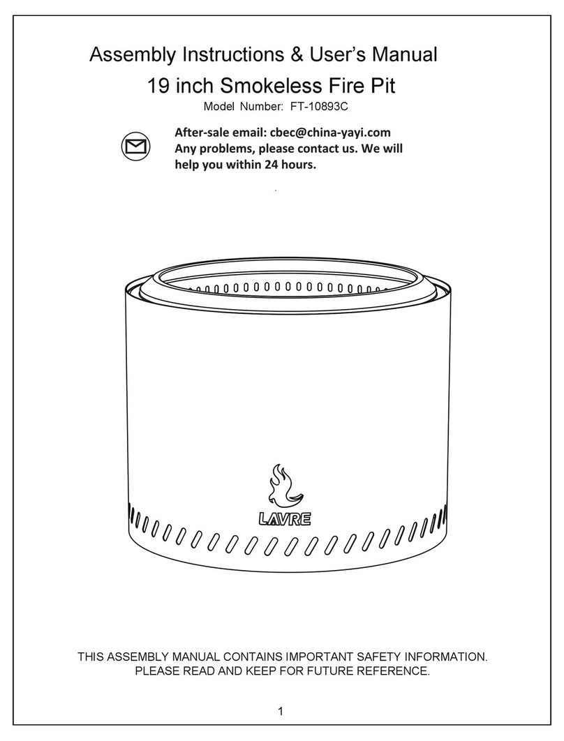 LOWE'S FT-10893C Owner's manual