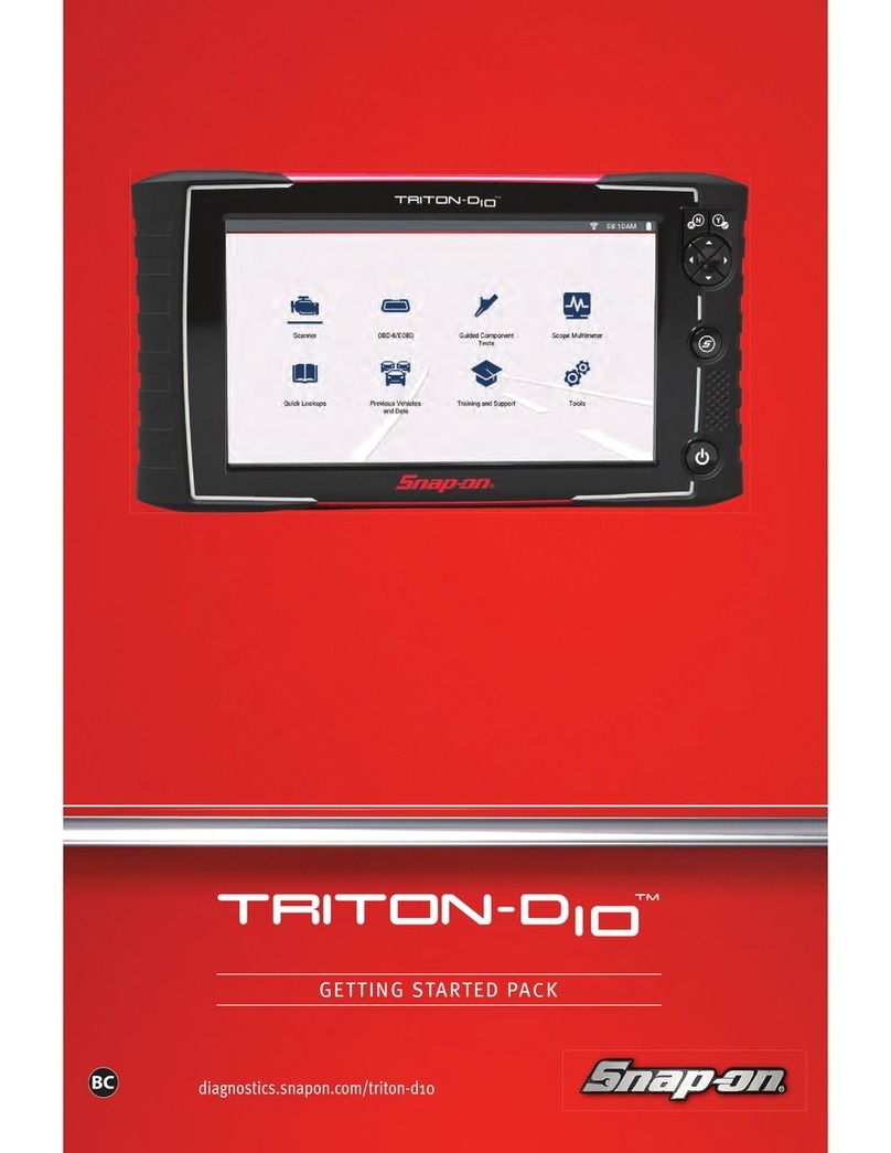 Snap-On TRITON-D10 Getting started pack