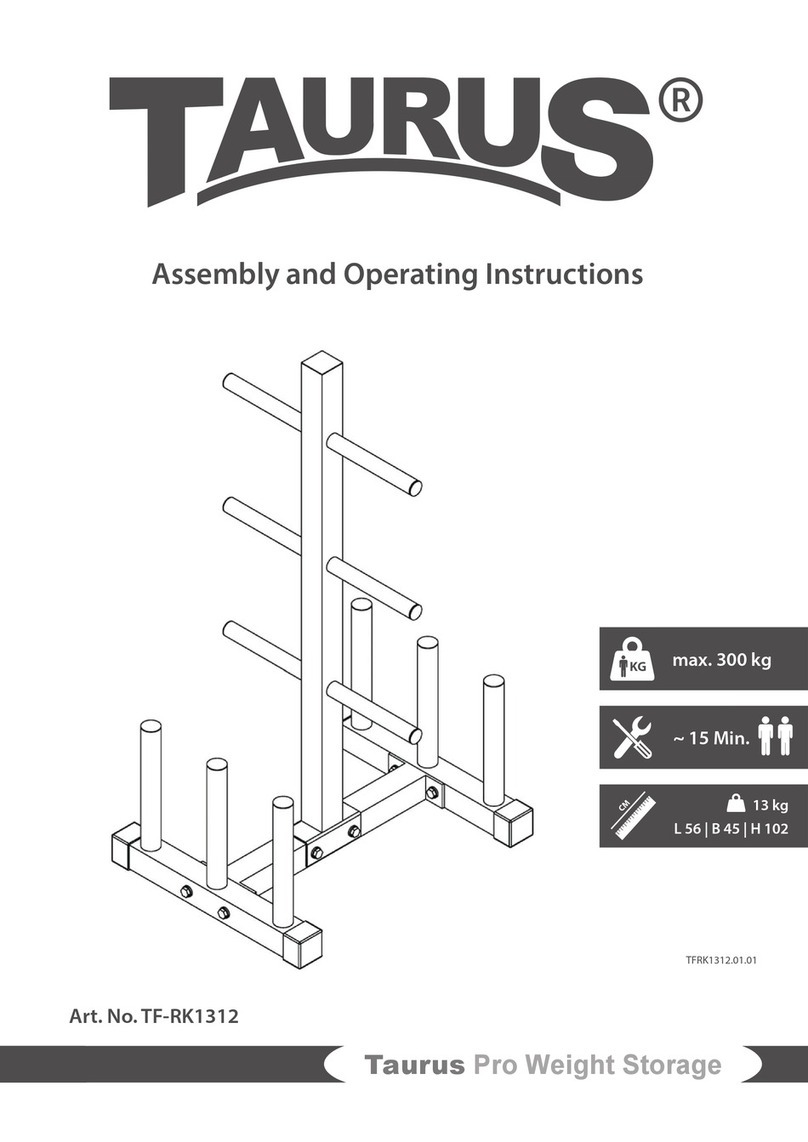Taurus TF-RK1312 User manual