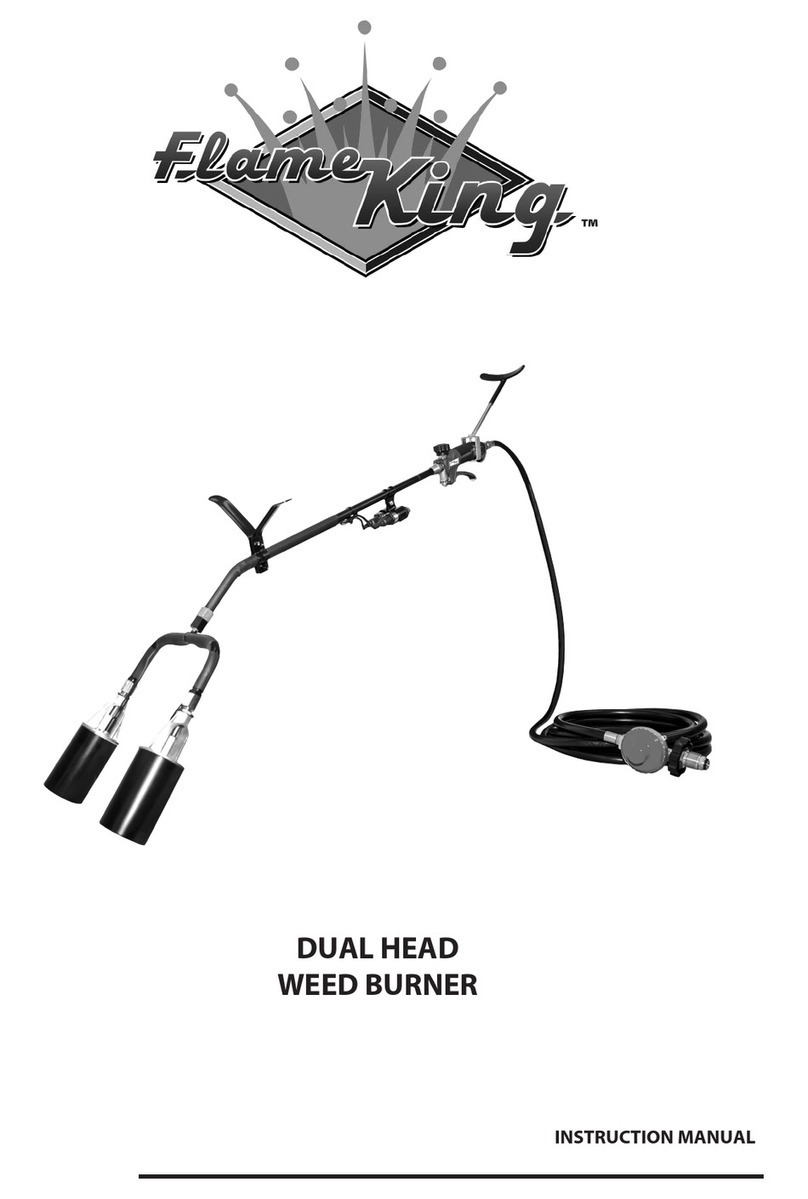 Flame King YSN1000K instruction manual