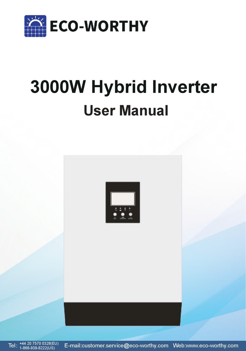ECO-WORTHY GA1012P user manual