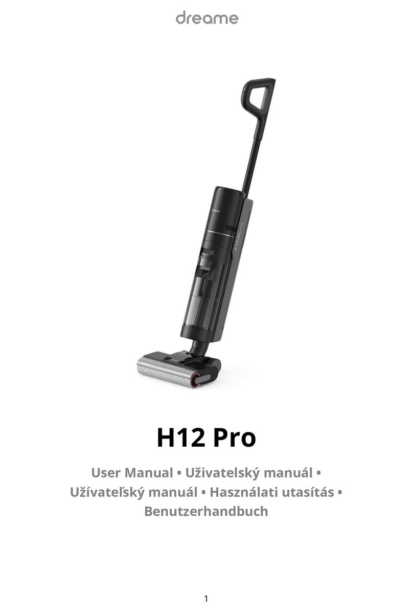 Dreame H12 Pro User manual Dreame H12 Pro User manual
