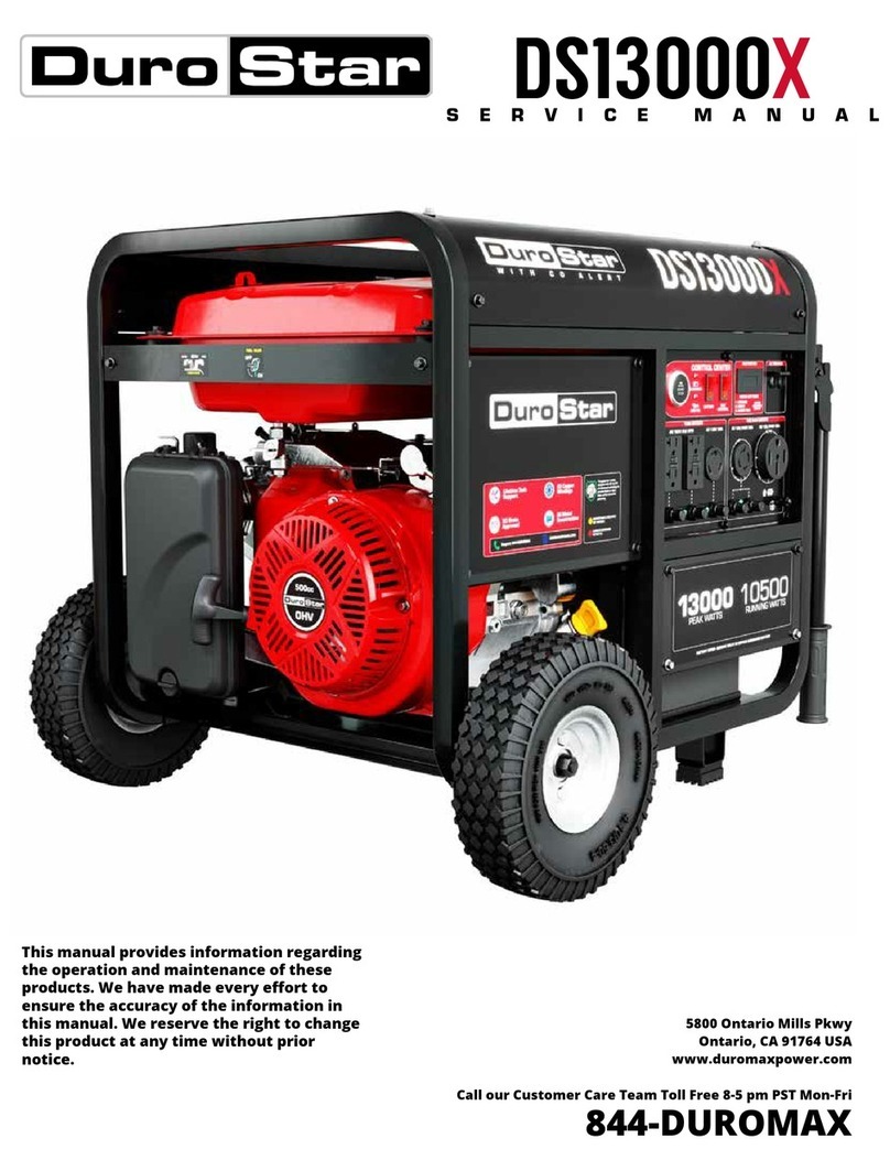 DuroStar DS13000X Service manual