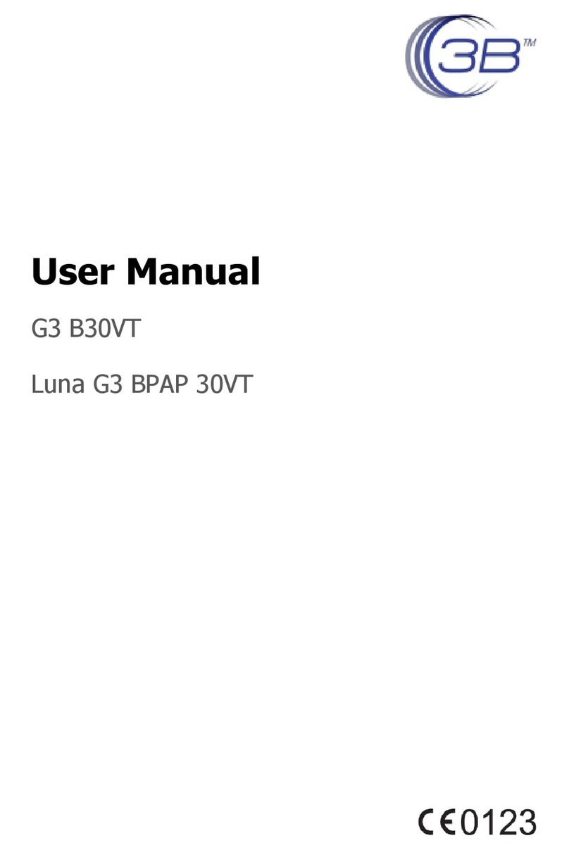React Health 3B G3 B30VT User manual