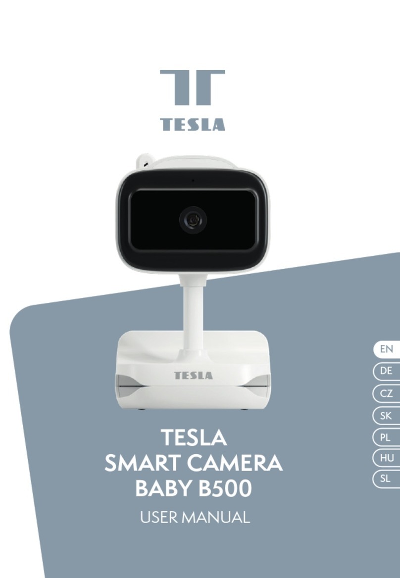 Tesla SMART CAMERA BABY B500 user manual