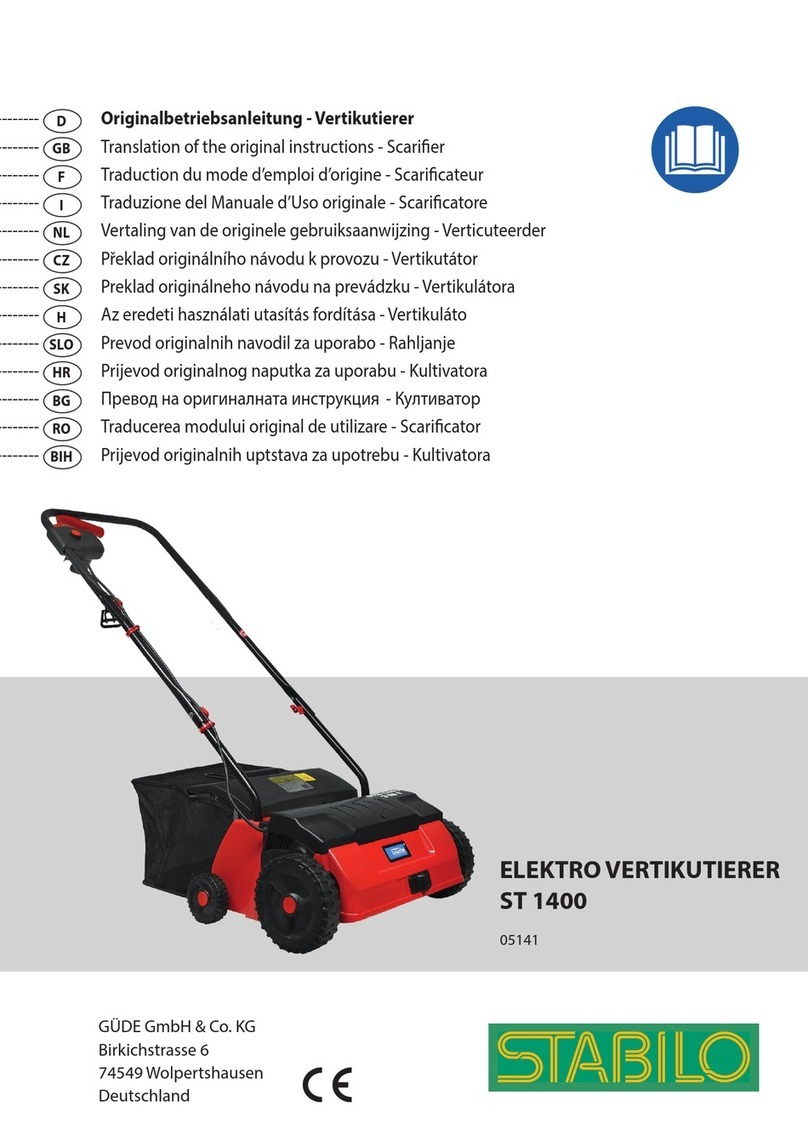 STABILO ST 1400 Translation of the original instructions