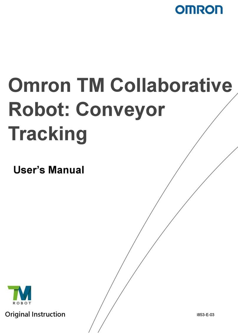 Omron Techman Robot Series user manual