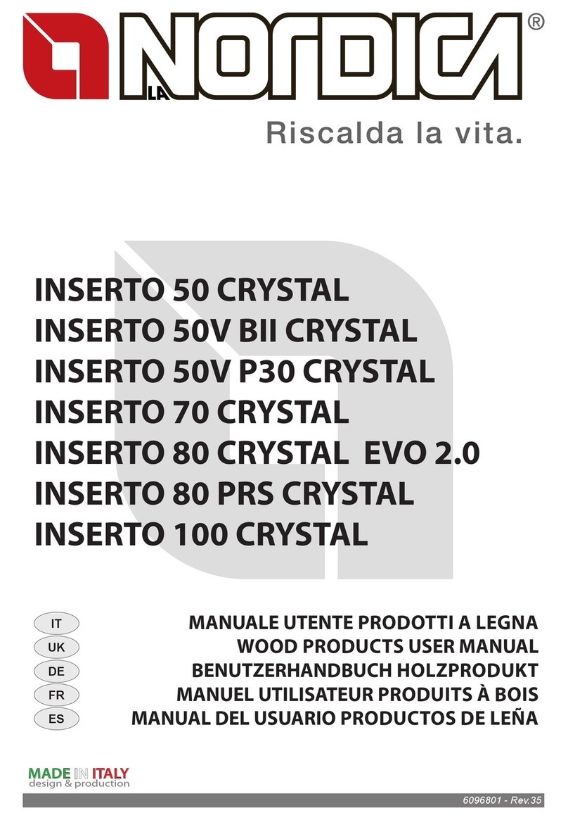 Nordica INSERTO 80 CRYSTAL EVO 2.0 user manual
