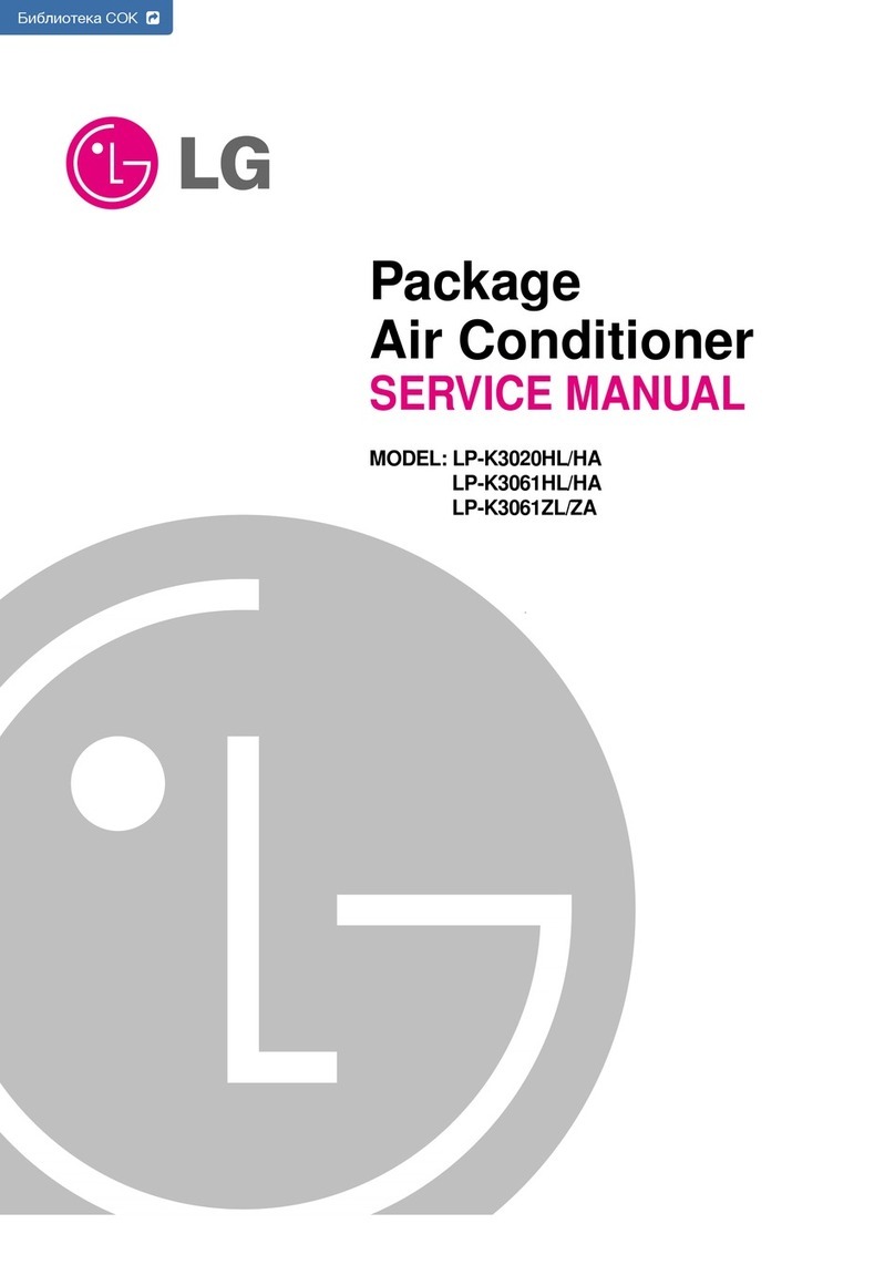 LG LP-K3061HL User manual