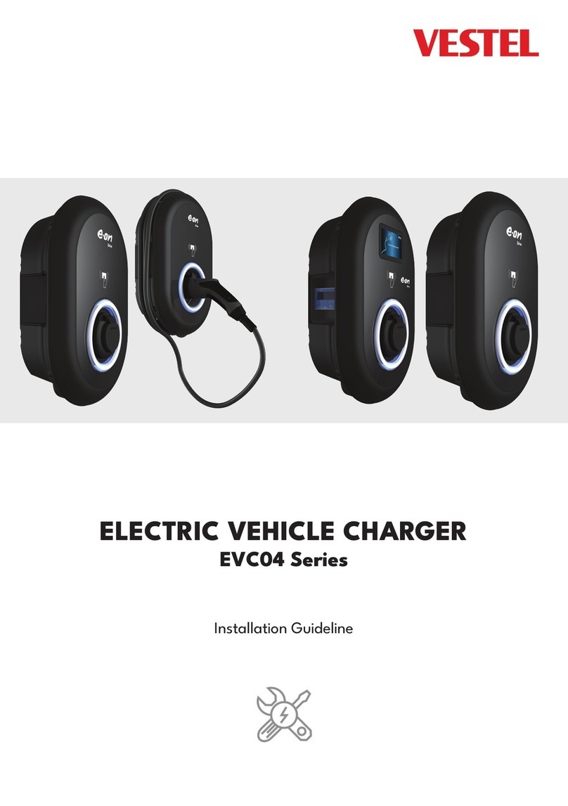 VESTEL EVC04 Series installation guide