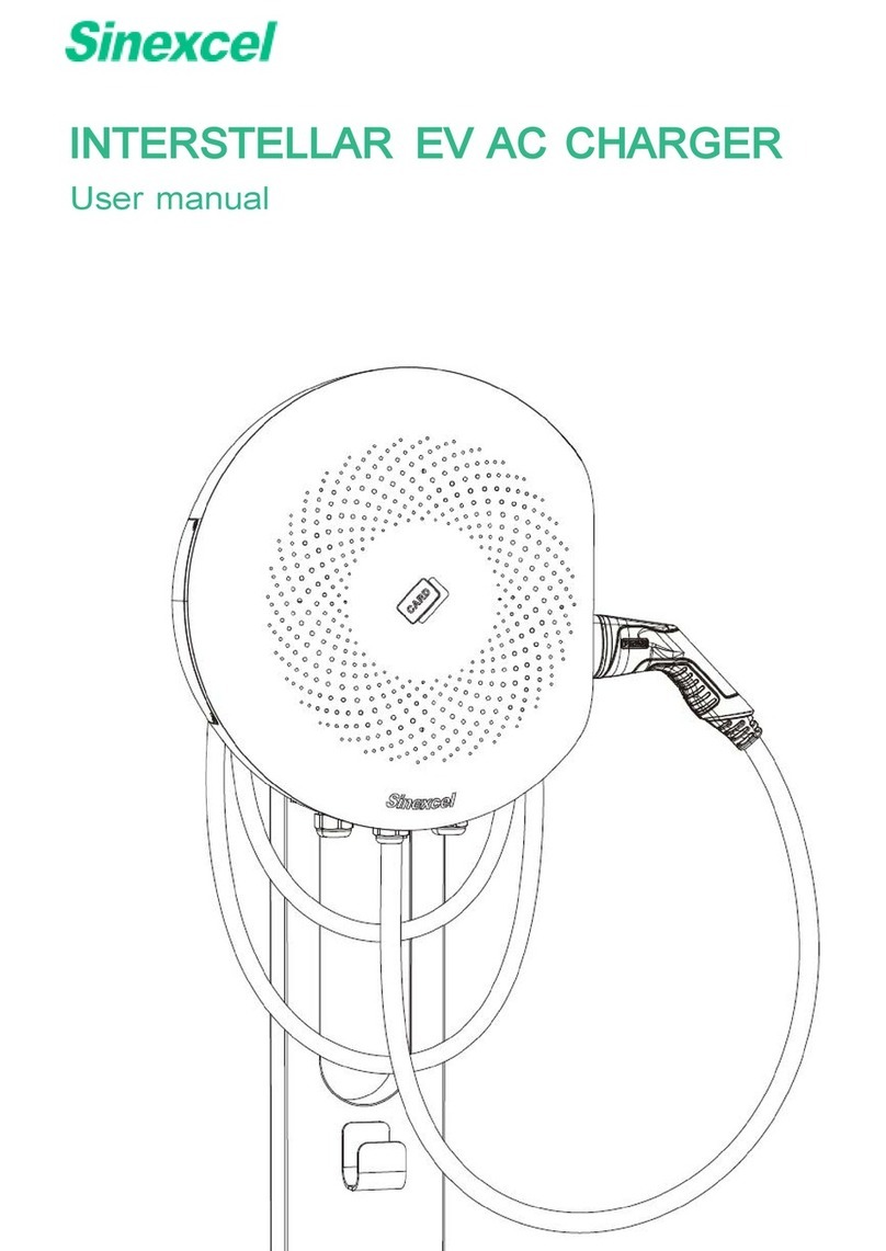Sinexcel INTERSTELLAR Series user manual