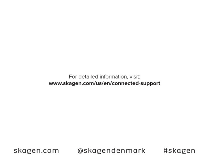SKAGEN Falster Gen 3 Connected manual SKAGEN Falster Gen 3 Connected manual