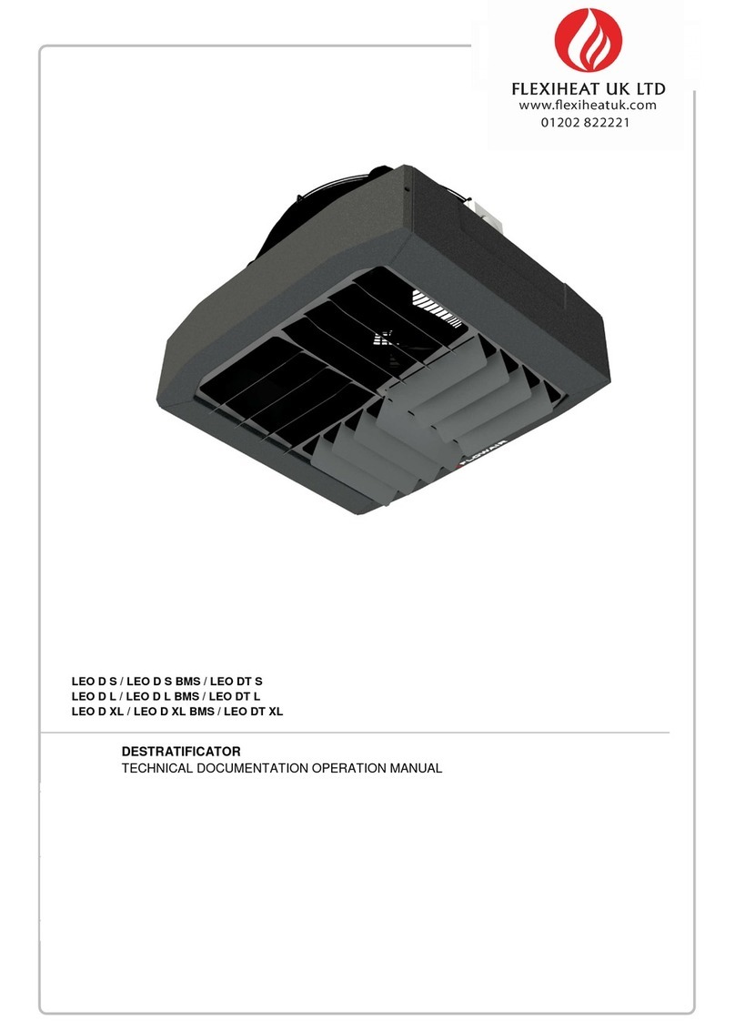 Flexiheat LEO D S Technical documentation operation manual