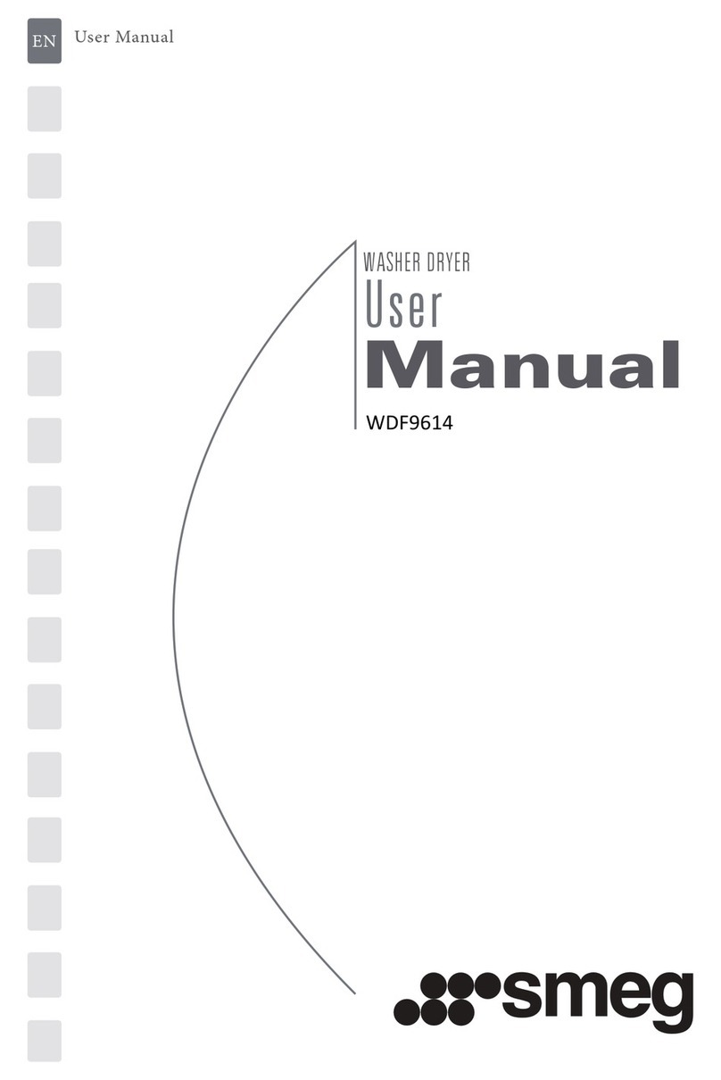 Smeg WDF9614 User manual Smeg WDF9614 User manual