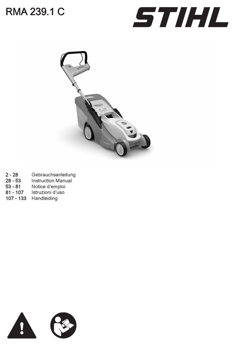 Stihl RMA 239.1 C User manual