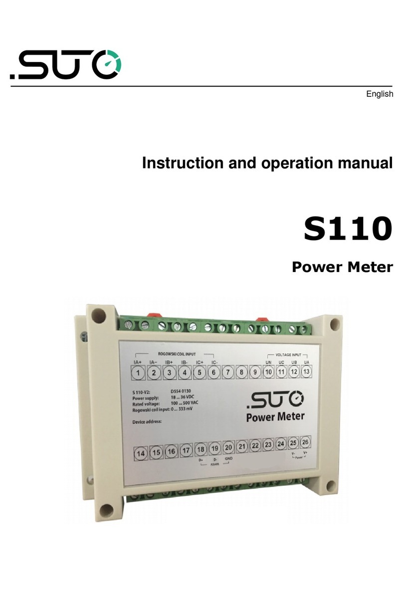 SUTO S110 Manual