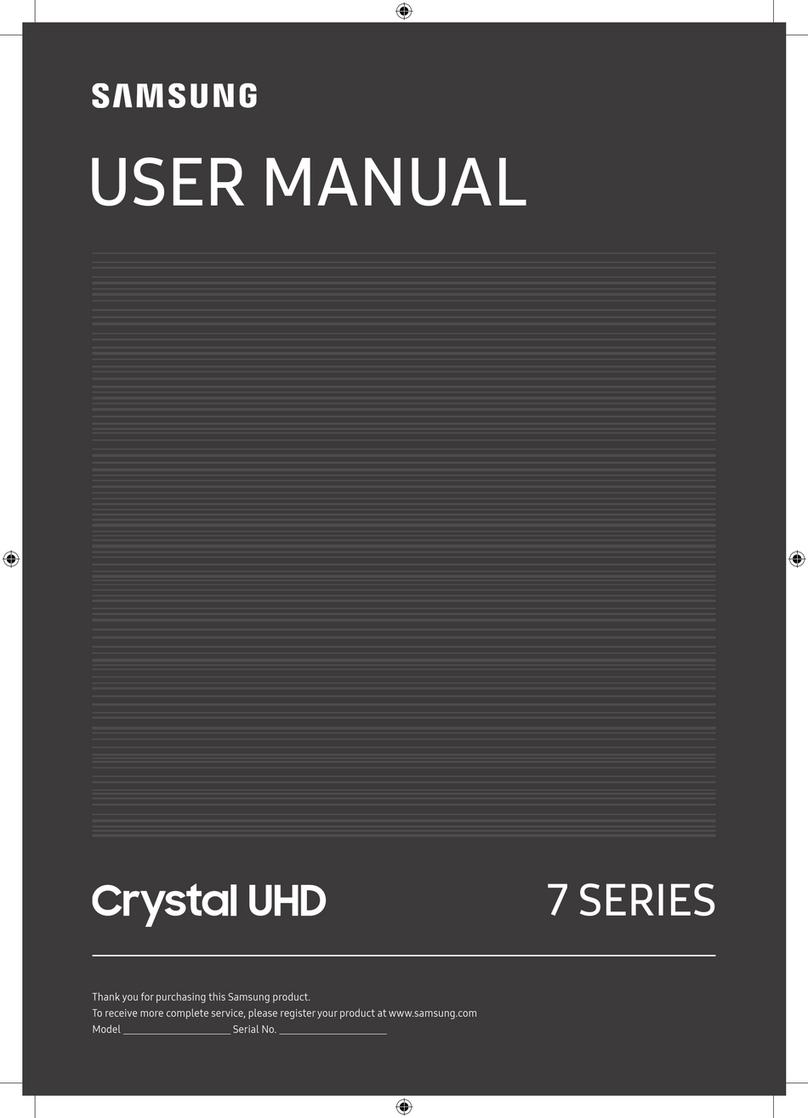 Samsung Crystal UHD TU7170 user manual