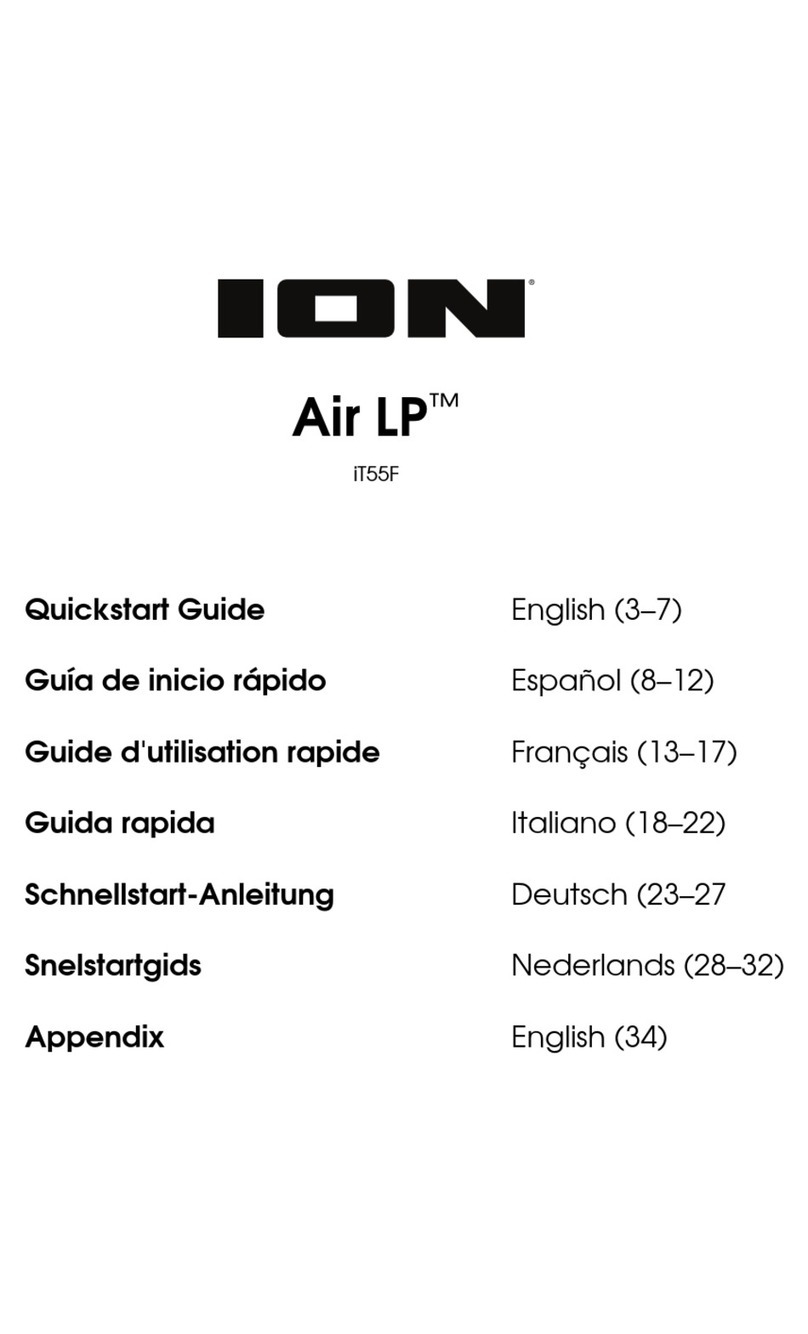 ION Air LP iT55F User manual