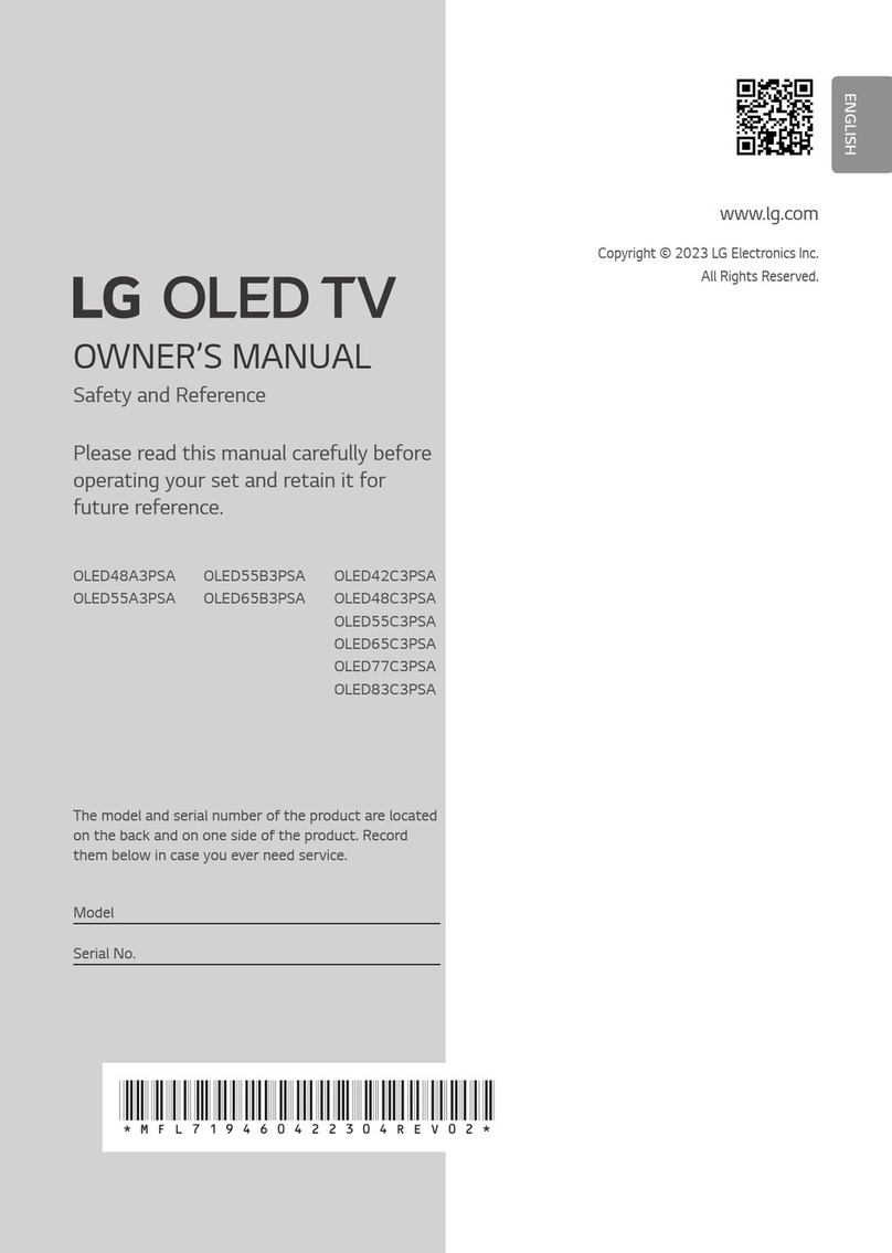 LG UQ7050 ZUD Series User manual
