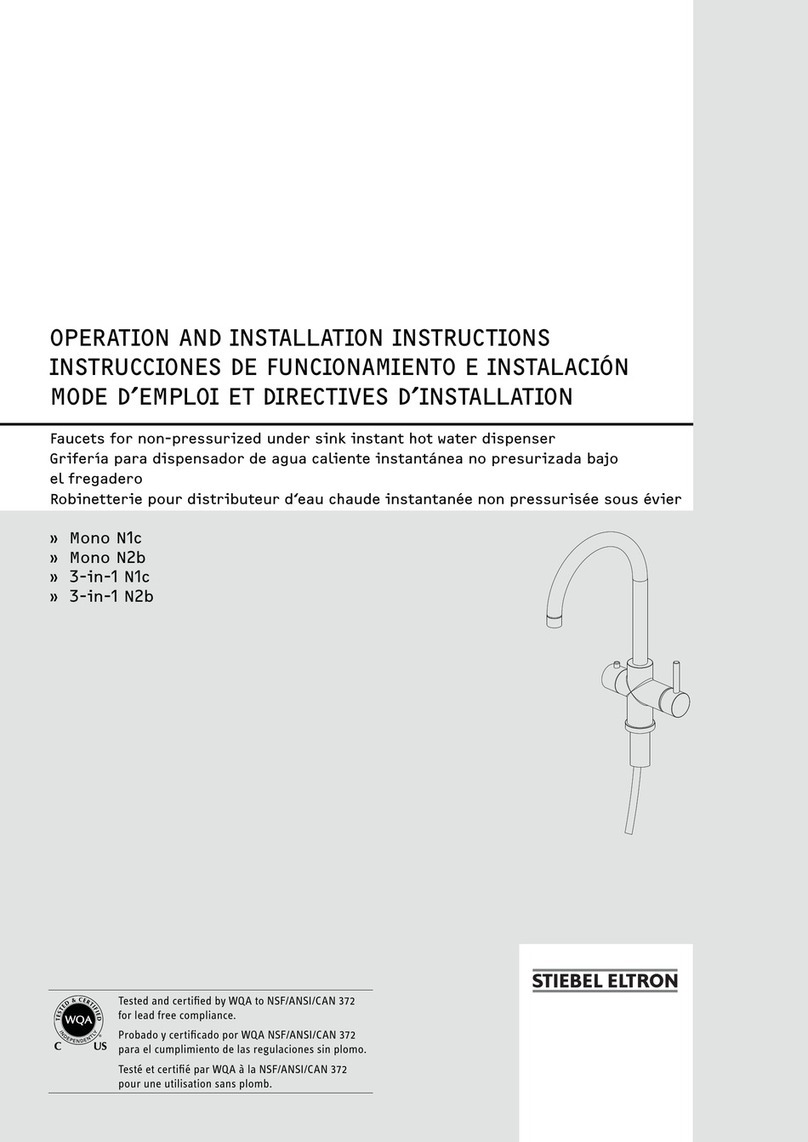 STIEBEL ELTRON Mono N1c User manual