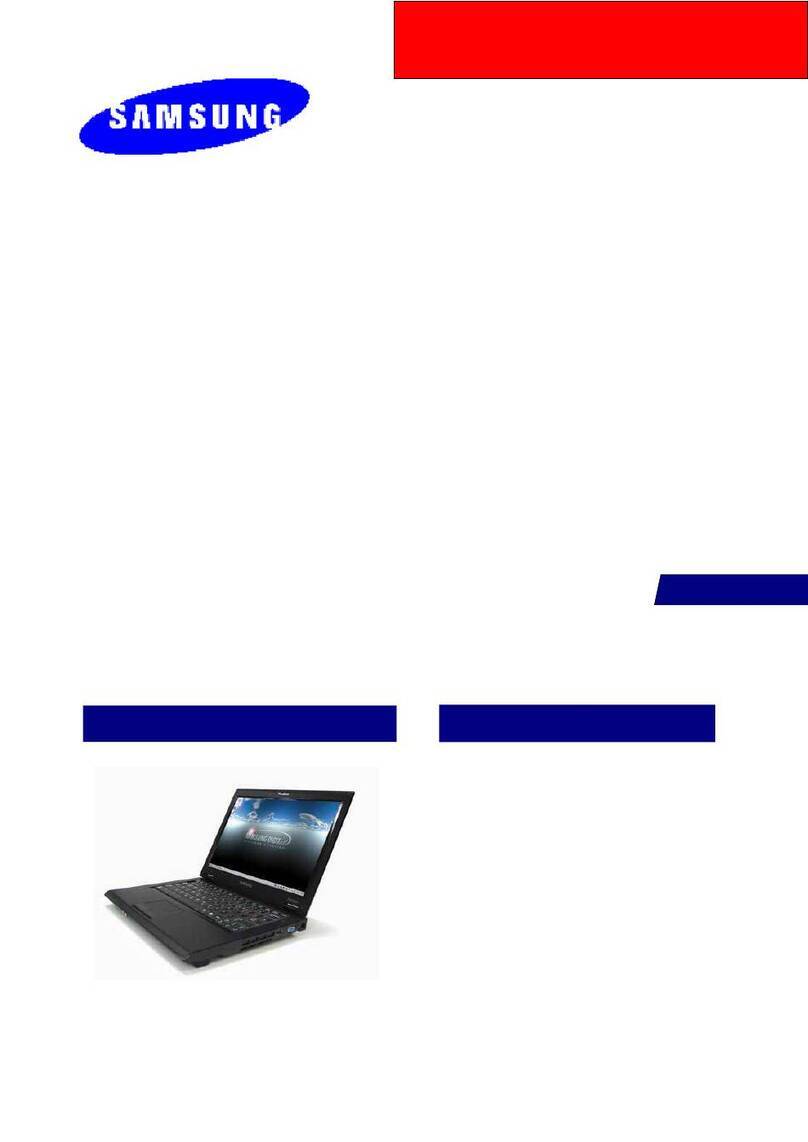 Samsung TORINO II NT-Q46 Series User manual