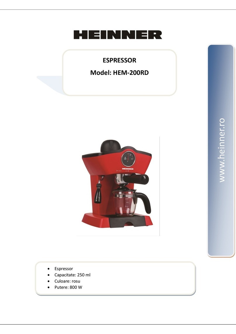 Heinner HEM-200RD manual