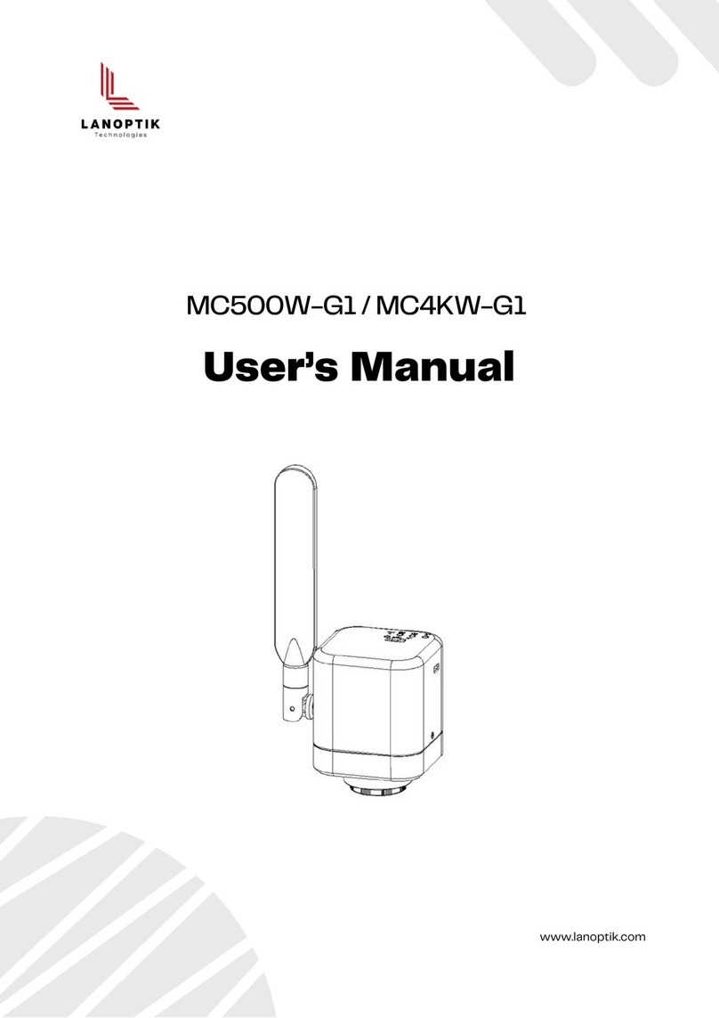 Lanoptik MC500W-G1 user manual