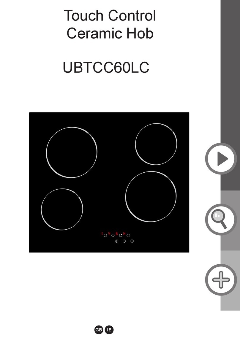 Apelson UBTCC60LC User manual