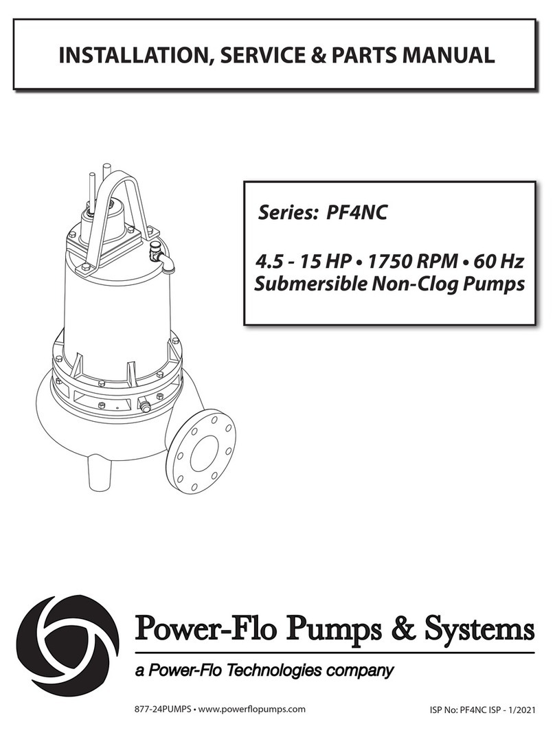 Power-flo PF4NC Series Guide