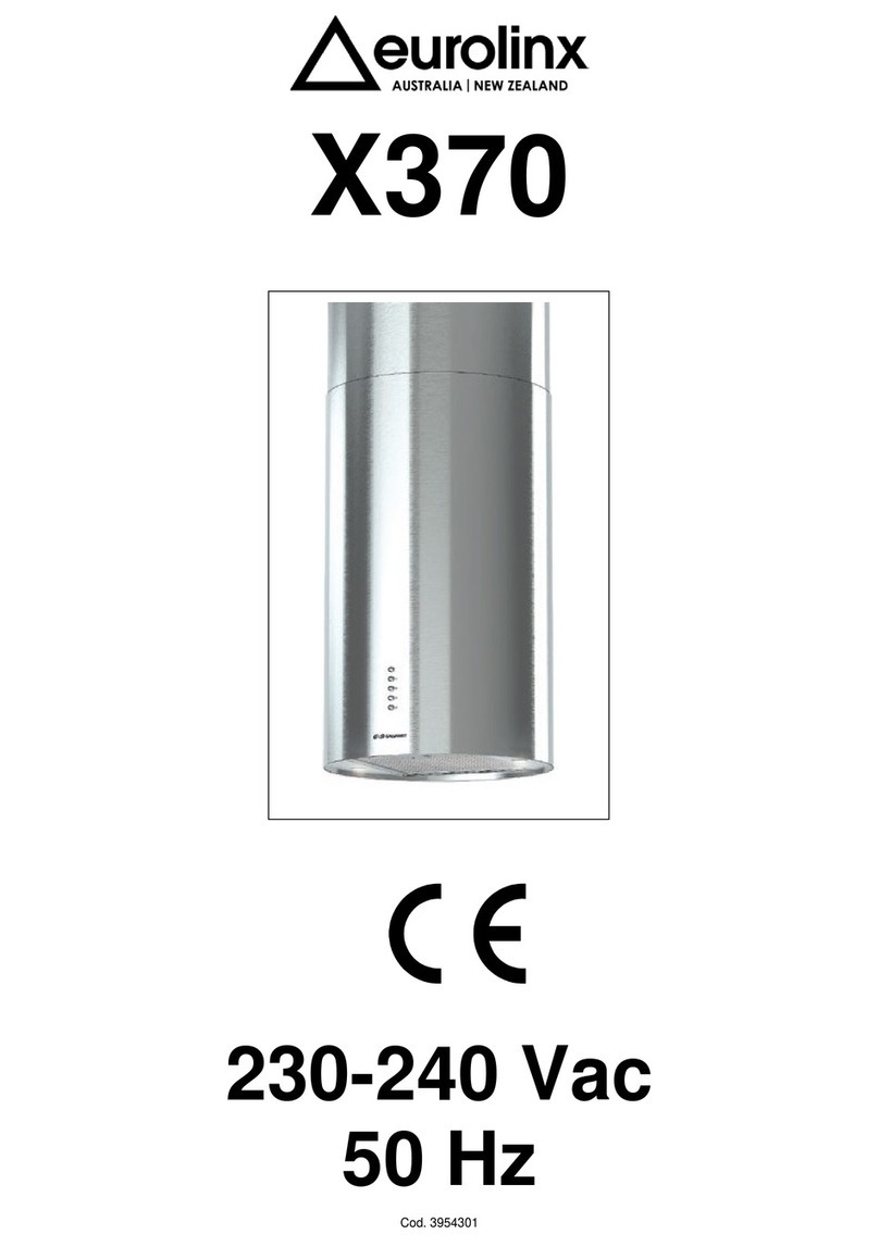 Eurolinx X370 User manual