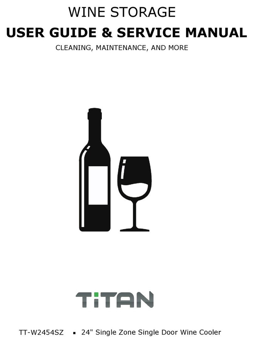Titan TT-W2454SZ User guide & service manual