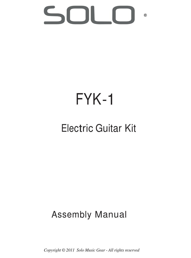Solo FYK-1 Assembly manual