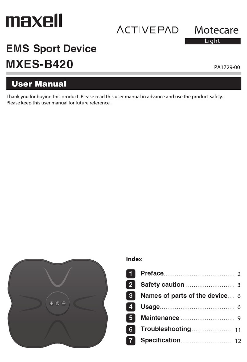 Maxell ACTIVEPAD MXES-B420 User manual